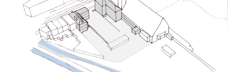 THB Montfortanenklooster volumestudie basis