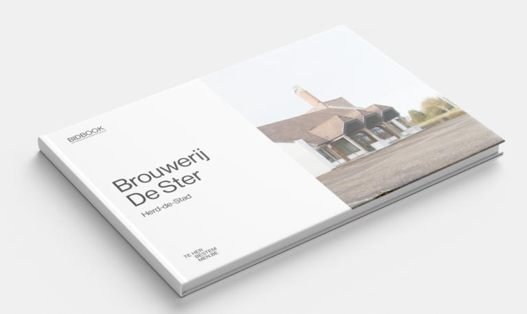 THB mockup bidbook Brouwerij De Ster
