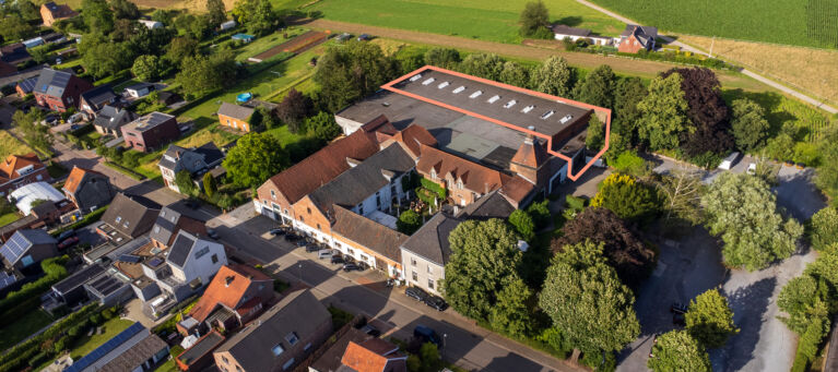 THB Loods Kampenhout aanduiding drone 1