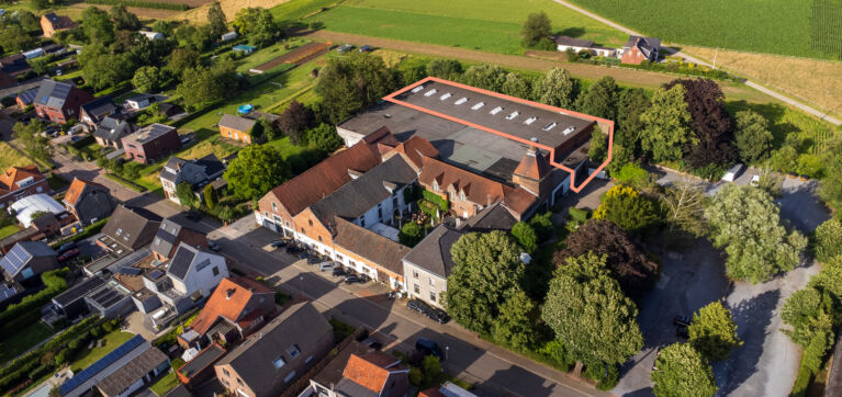 THB Loods Kampenhout aanduiding drone 1